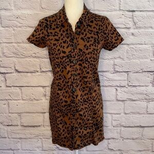 Show Me Your MuMu Leopard Dress